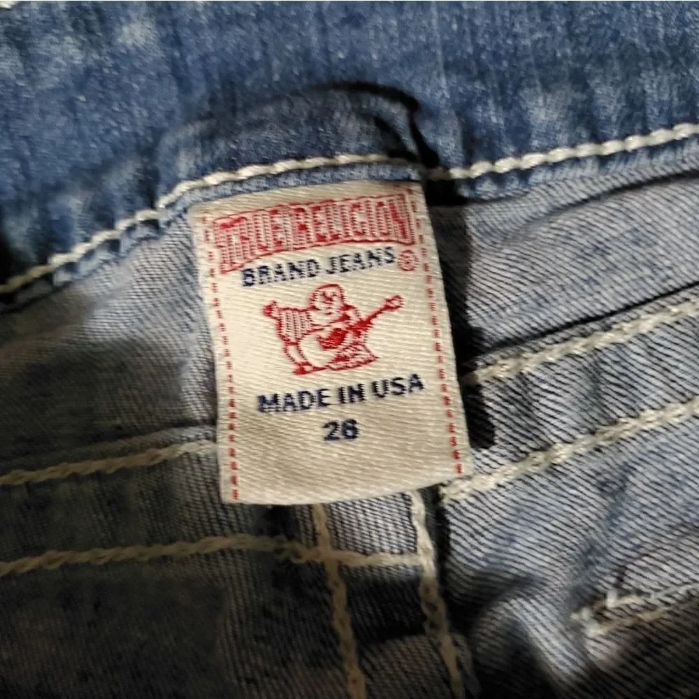 True Religion Bootcut Jean 26 - Picture 4 of 8
